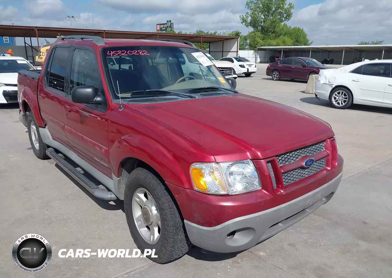 2002 Ford Explorer Sport Trac