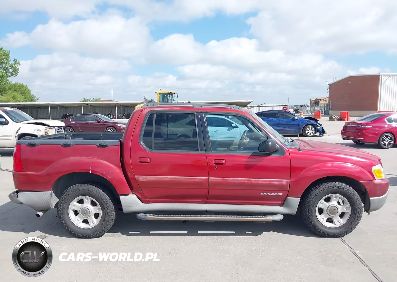 2002 Ford Explorer Sport Trac VIN:1FMZU67E62UC82488 - 13