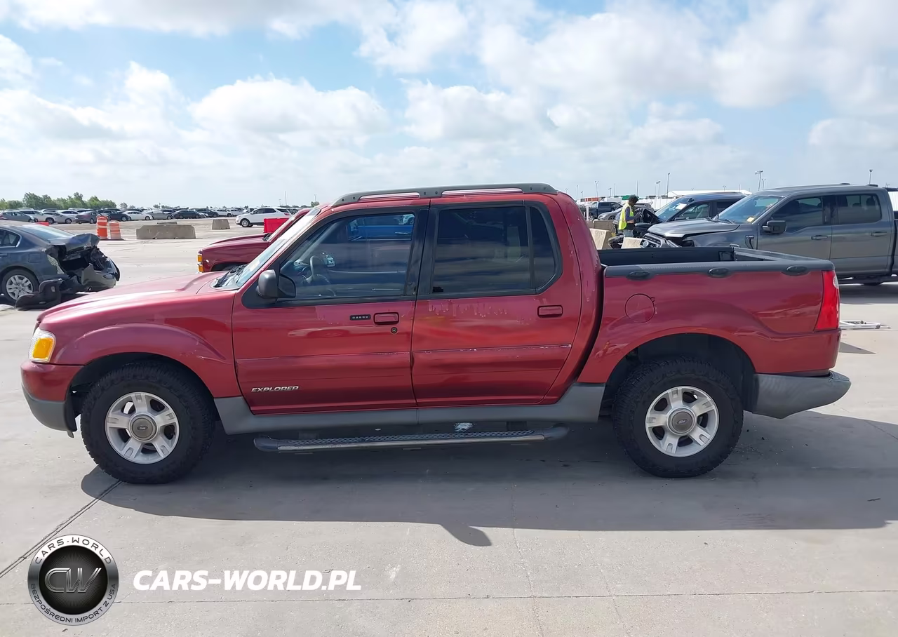 2002 Ford Explorer Sport Trac VIN:1FMZU67E62UC82488 - 14