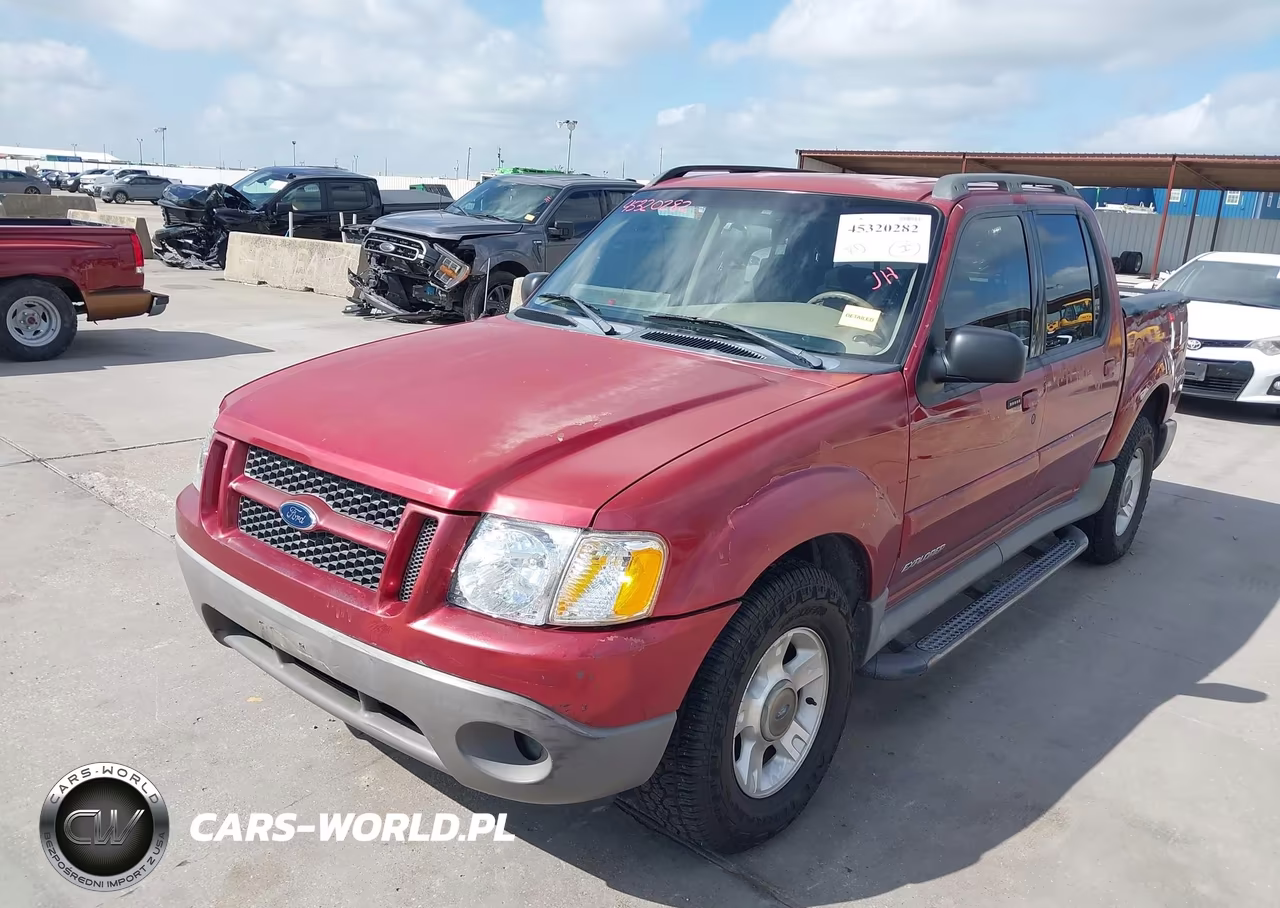 2002 Ford Explorer Sport Trac VIN:1FMZU67E62UC82488 - 2