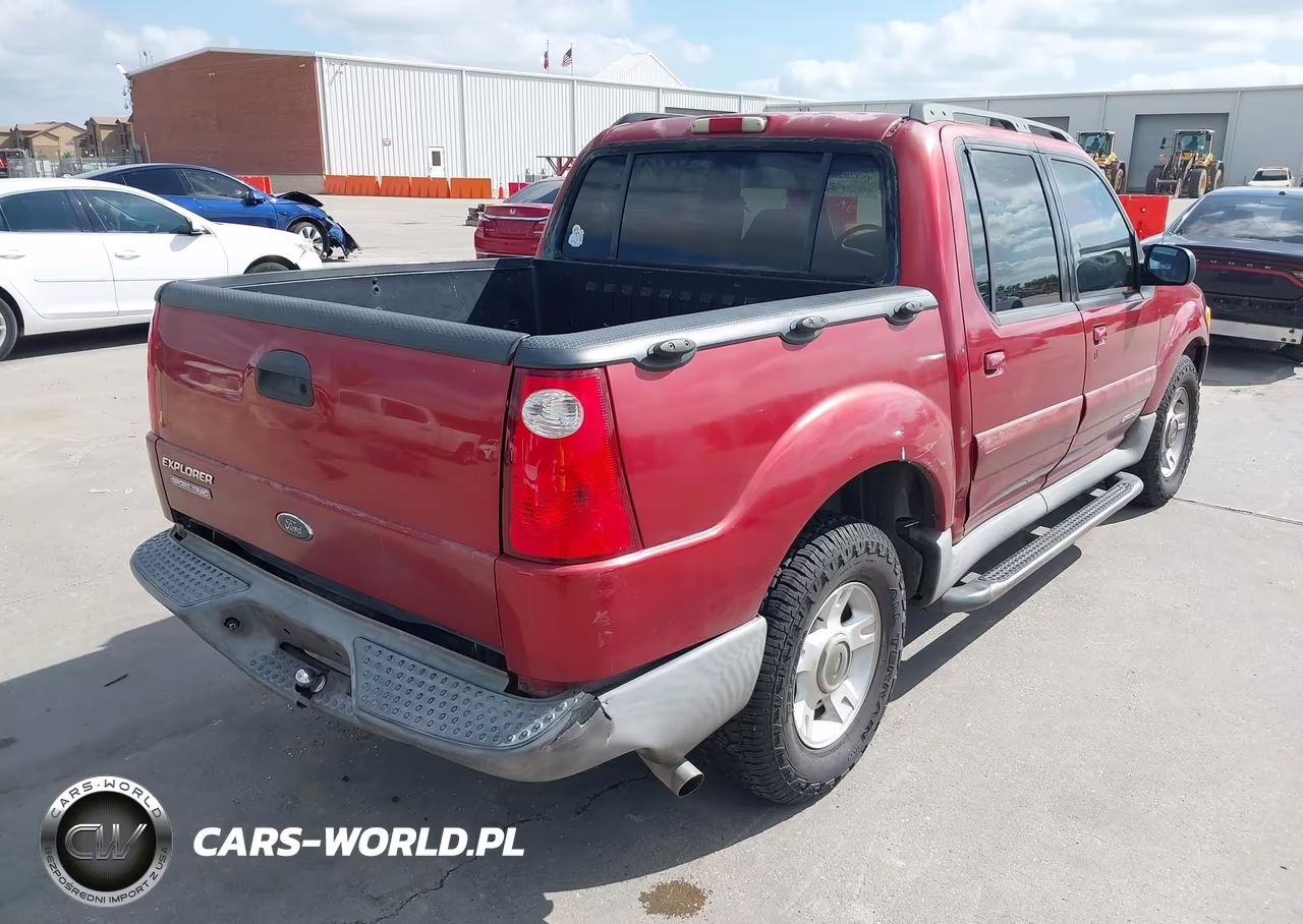 2002 Ford Explorer Sport Trac VIN:1FMZU67E62UC82488 - 4
