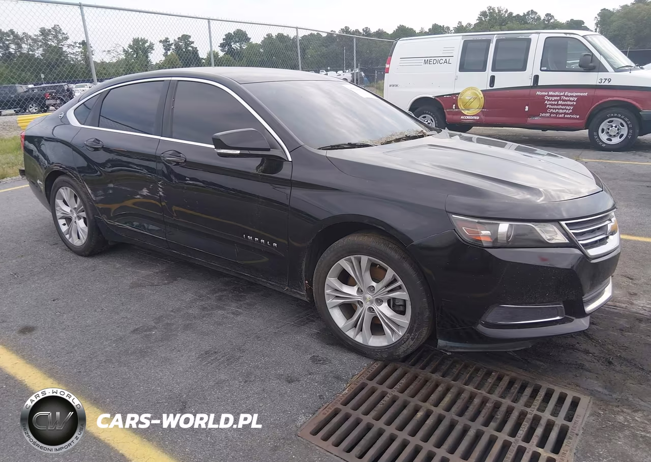 2015 Chevrolet Impala 1Lt – zdjęcie 1 z 17