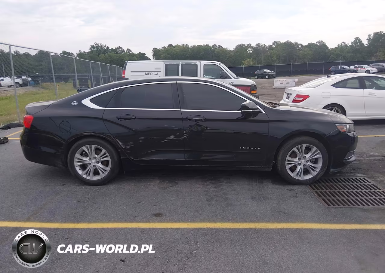 2015 Chevrolet Impala 1Lt VIN:2G1115SL5F9217699 - 12