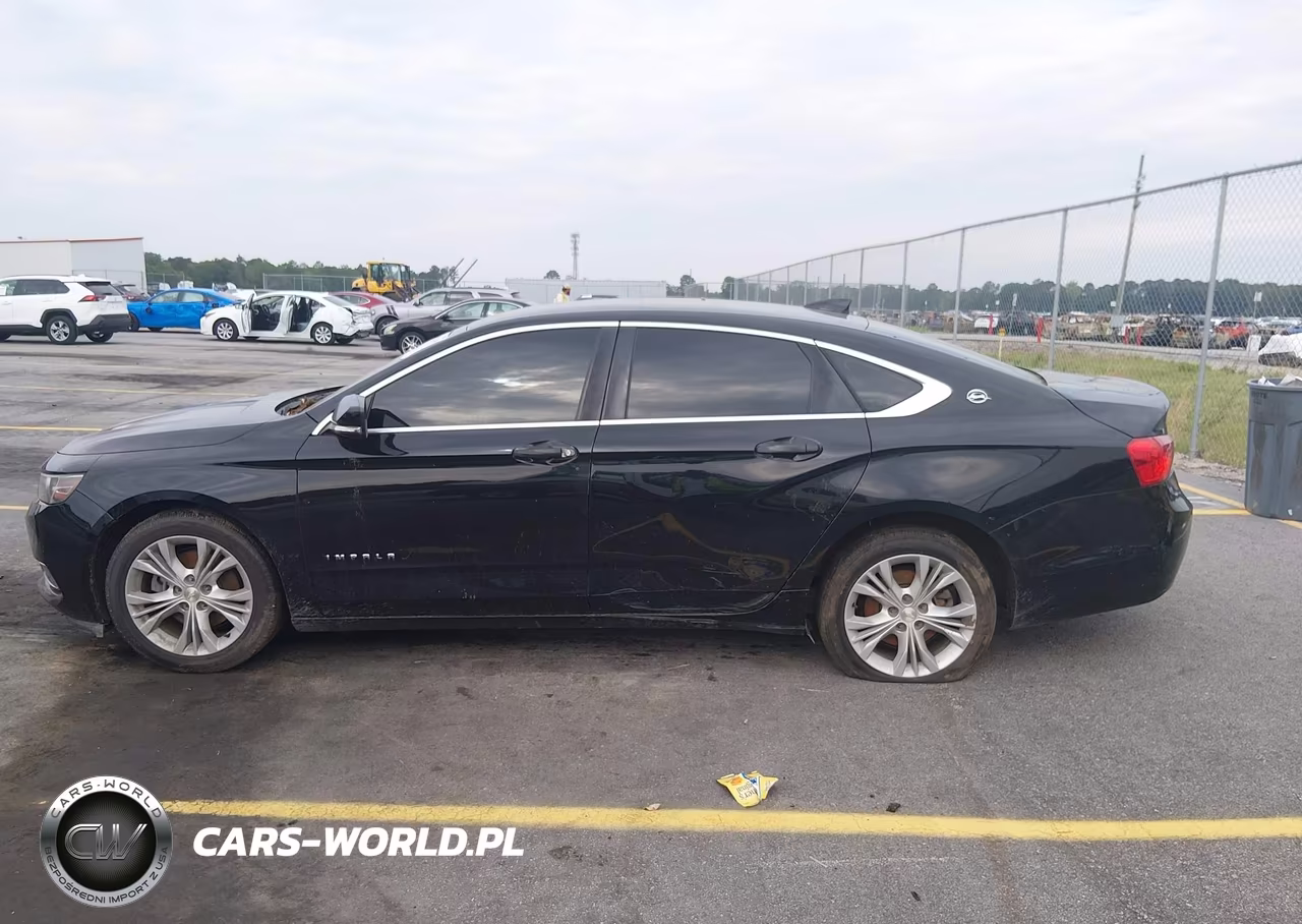 2015 Chevrolet Impala 1Lt VIN:2G1115SL5F9217699 - 13