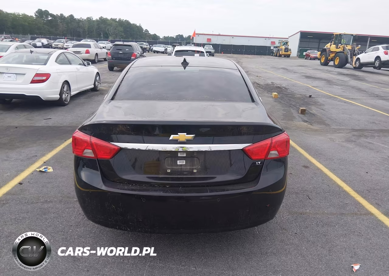 2015 Chevrolet Impala 1Lt VIN:2G1115SL5F9217699 - 15