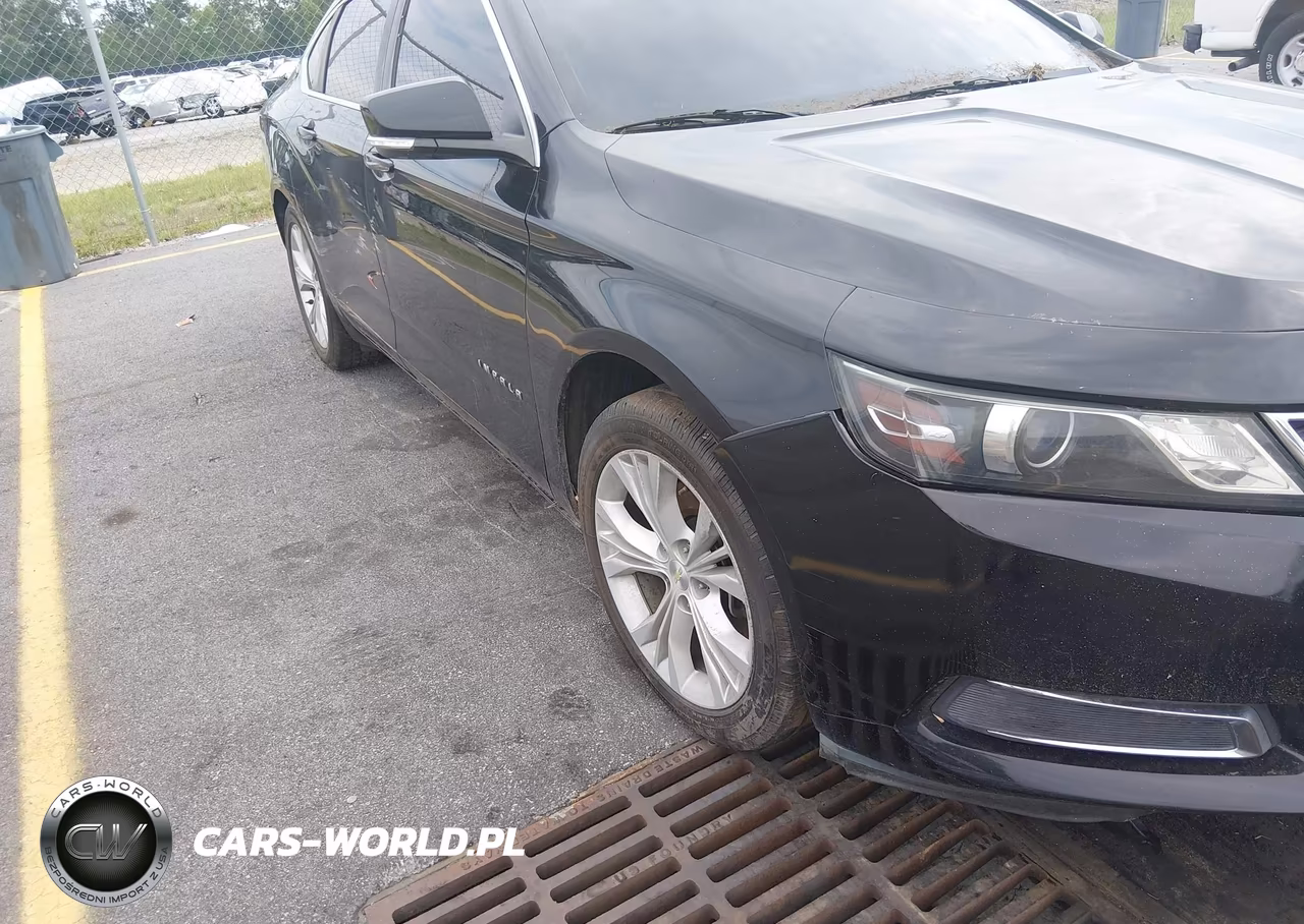 2015 Chevrolet Impala 1Lt VIN:2G1115SL5F9217699 - 16