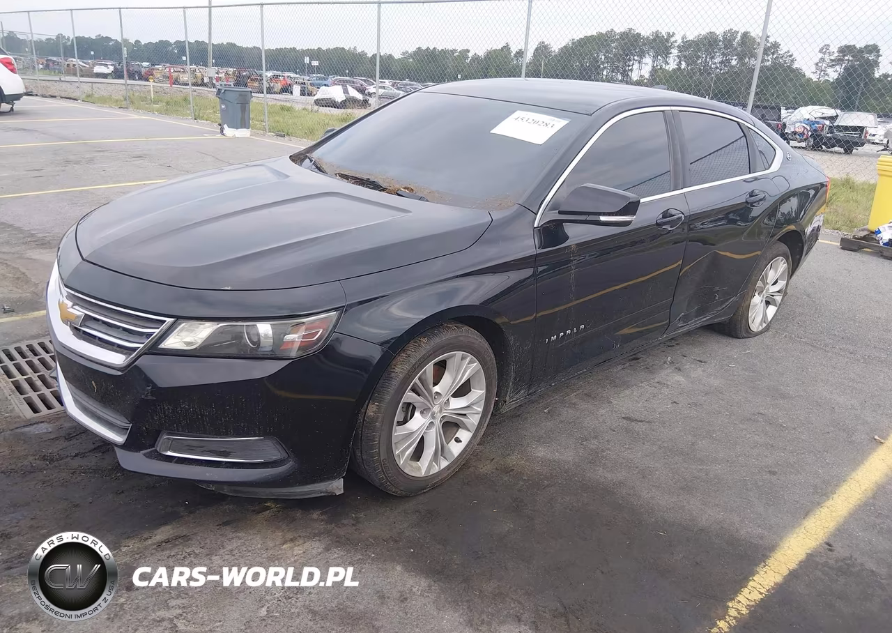 2015 Chevrolet Impala 1Lt VIN:2G1115SL5F9217699 - 2