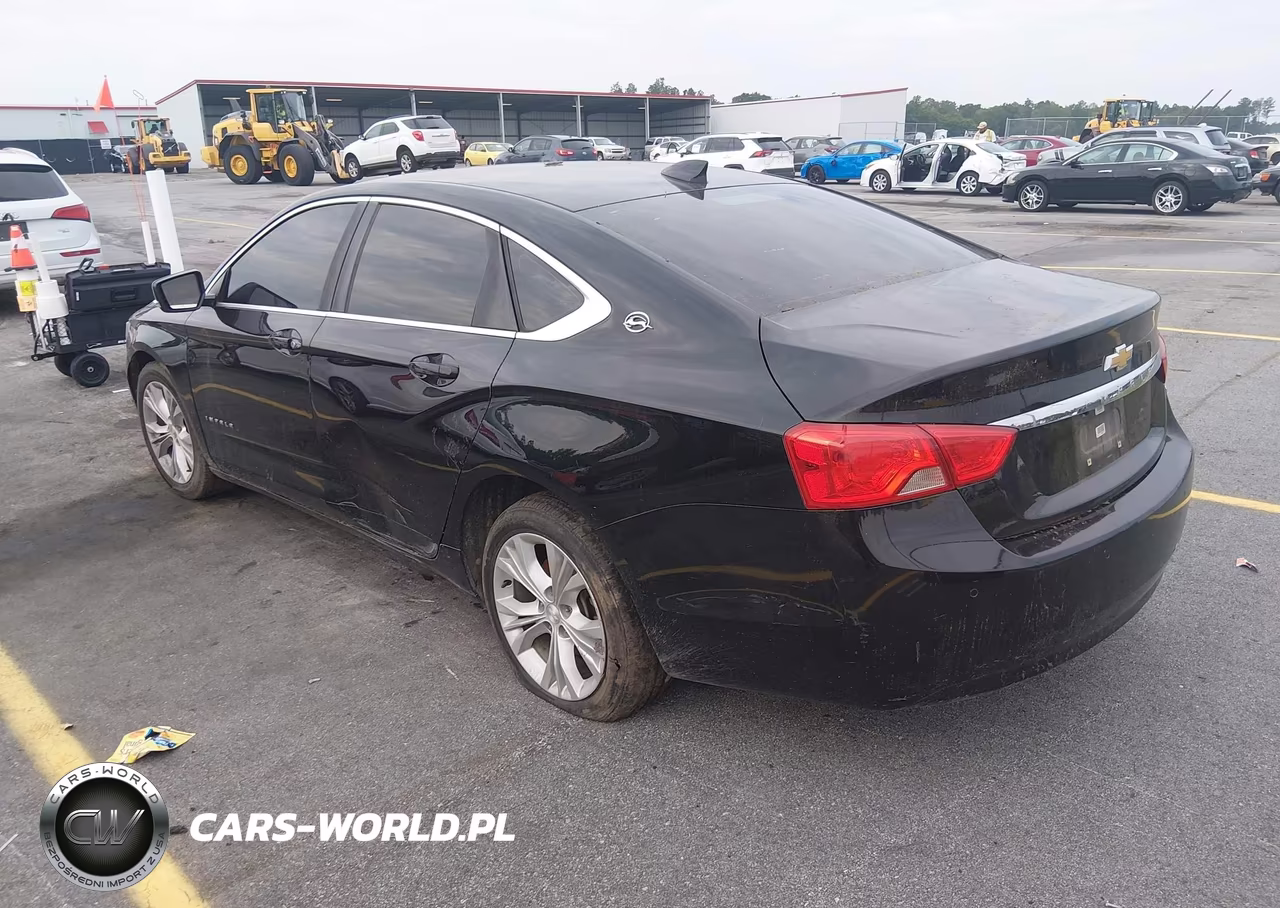 2015 Chevrolet Impala 1Lt VIN:2G1115SL5F9217699 - 3