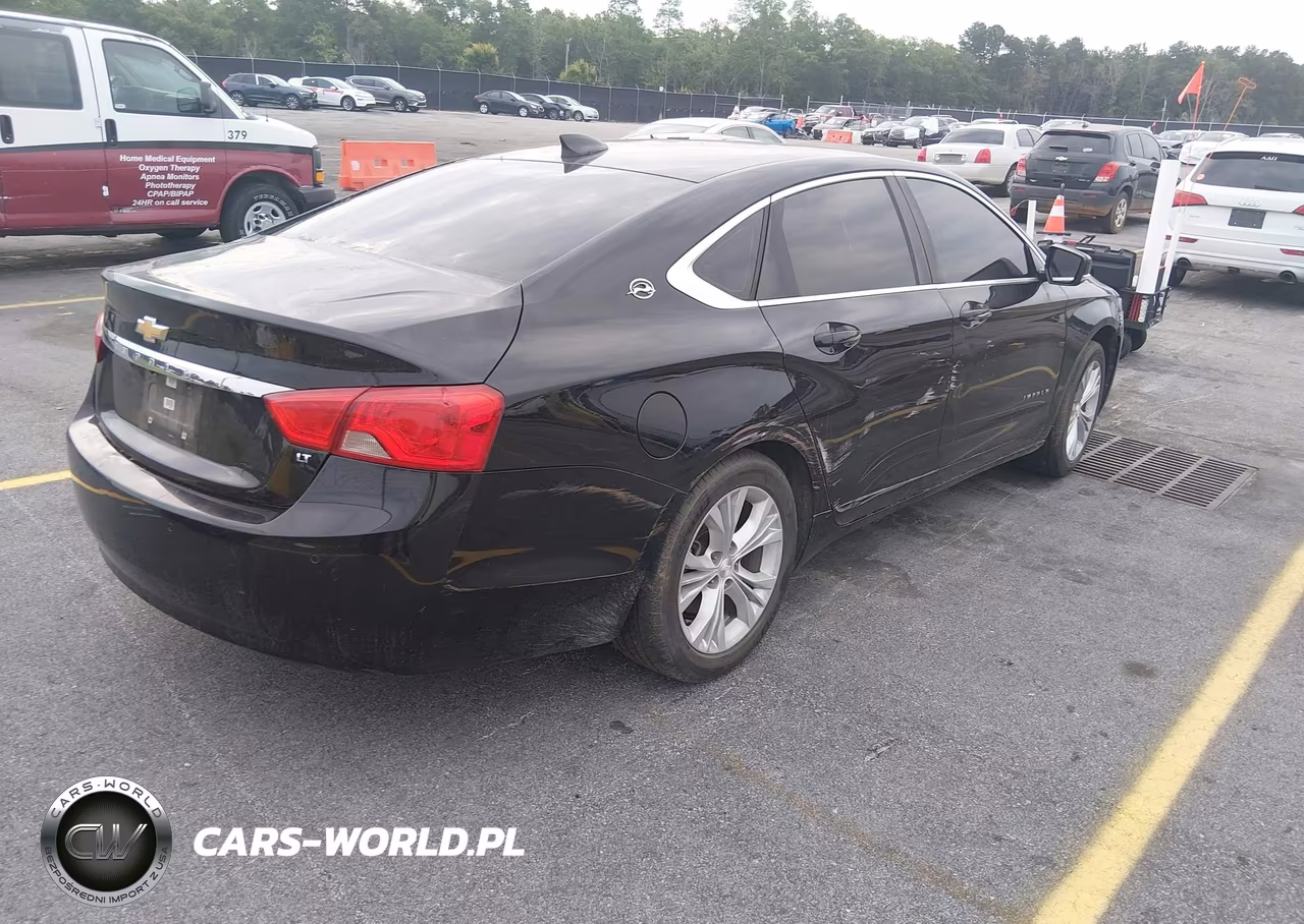 2015 Chevrolet Impala 1Lt VIN:2G1115SL5F9217699 - 4