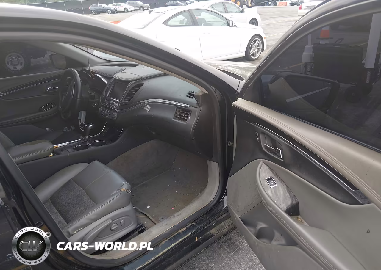 2015 Chevrolet Impala 1Lt VIN:2G1115SL5F9217699 - 5