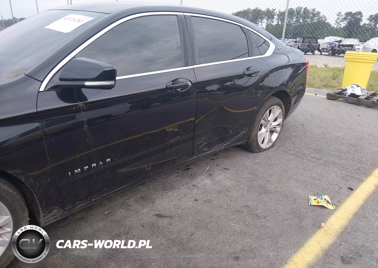 2015 Chevrolet Impala 1Lt VIN:2G1115SL5F9217699 - 6