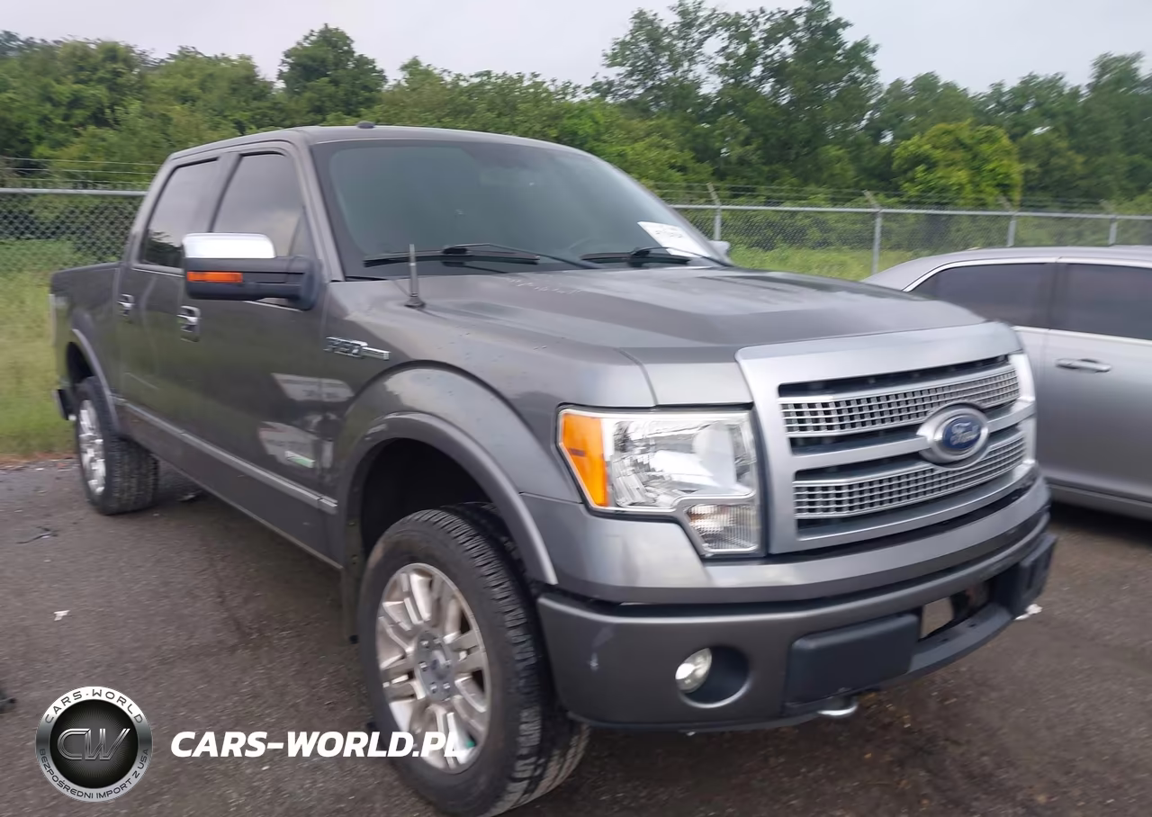 2012 Ford F-150 Platinum – zdjęcie 1 z 16