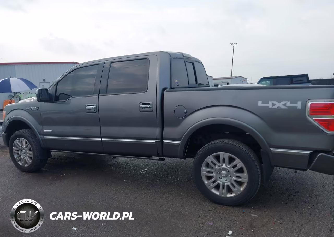 2012 Ford F-150 Platinum VIN:1FTFW1ET4CFC34306 - 14