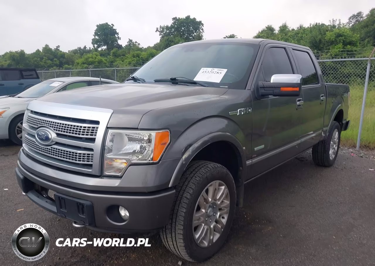 2012 Ford F-150 Platinum VIN:1FTFW1ET4CFC34306 - 2