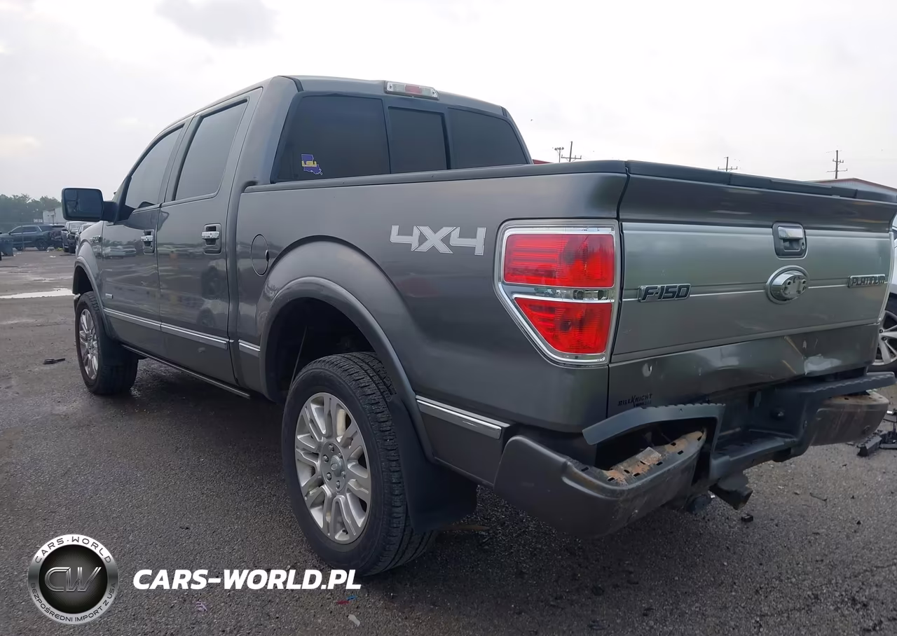 2012 Ford F-150 Platinum VIN:1FTFW1ET4CFC34306 - 3