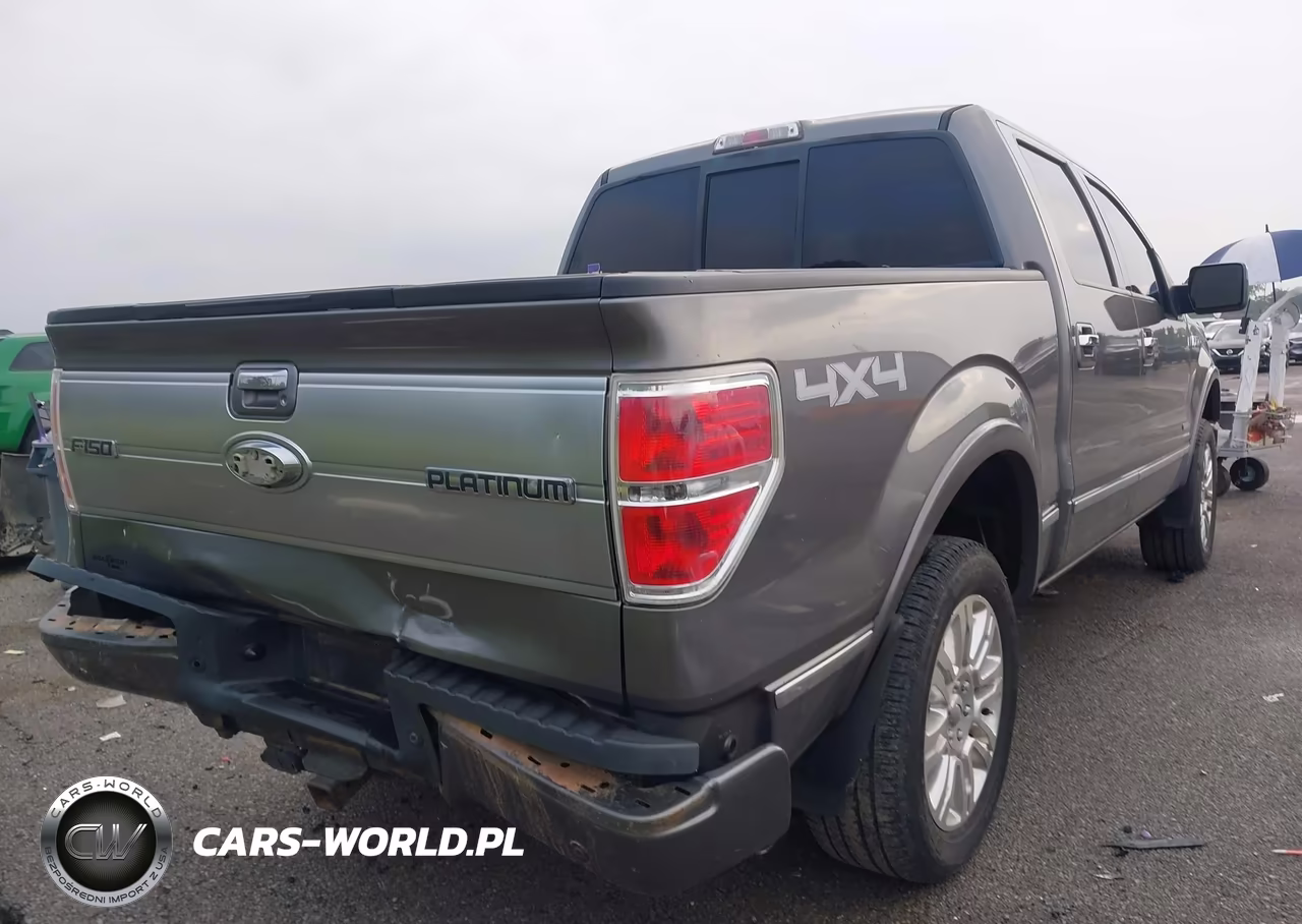 2012 Ford F-150 Platinum VIN:1FTFW1ET4CFC34306 - 4