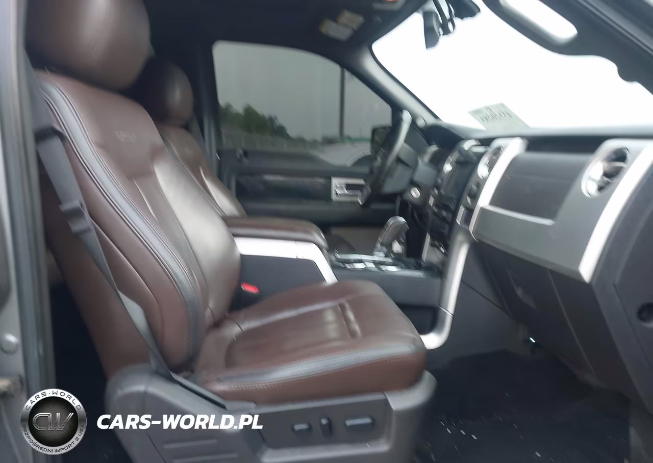2012 Ford F-150 Platinum VIN:1FTFW1ET4CFC34306 - 5