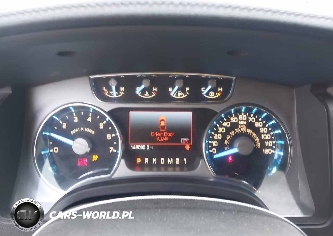 2012 Ford F-150 Platinum VIN:1FTFW1ET4CFC34306 - 7
