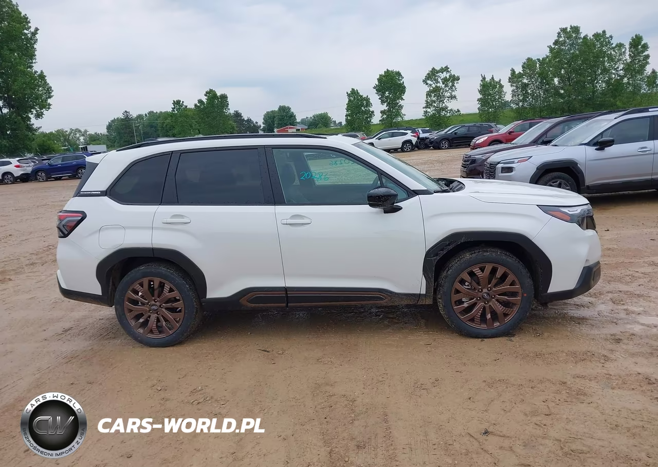 2026 Subaru Forester Sport VIN:4S4SLDH6XT3061841 - 13