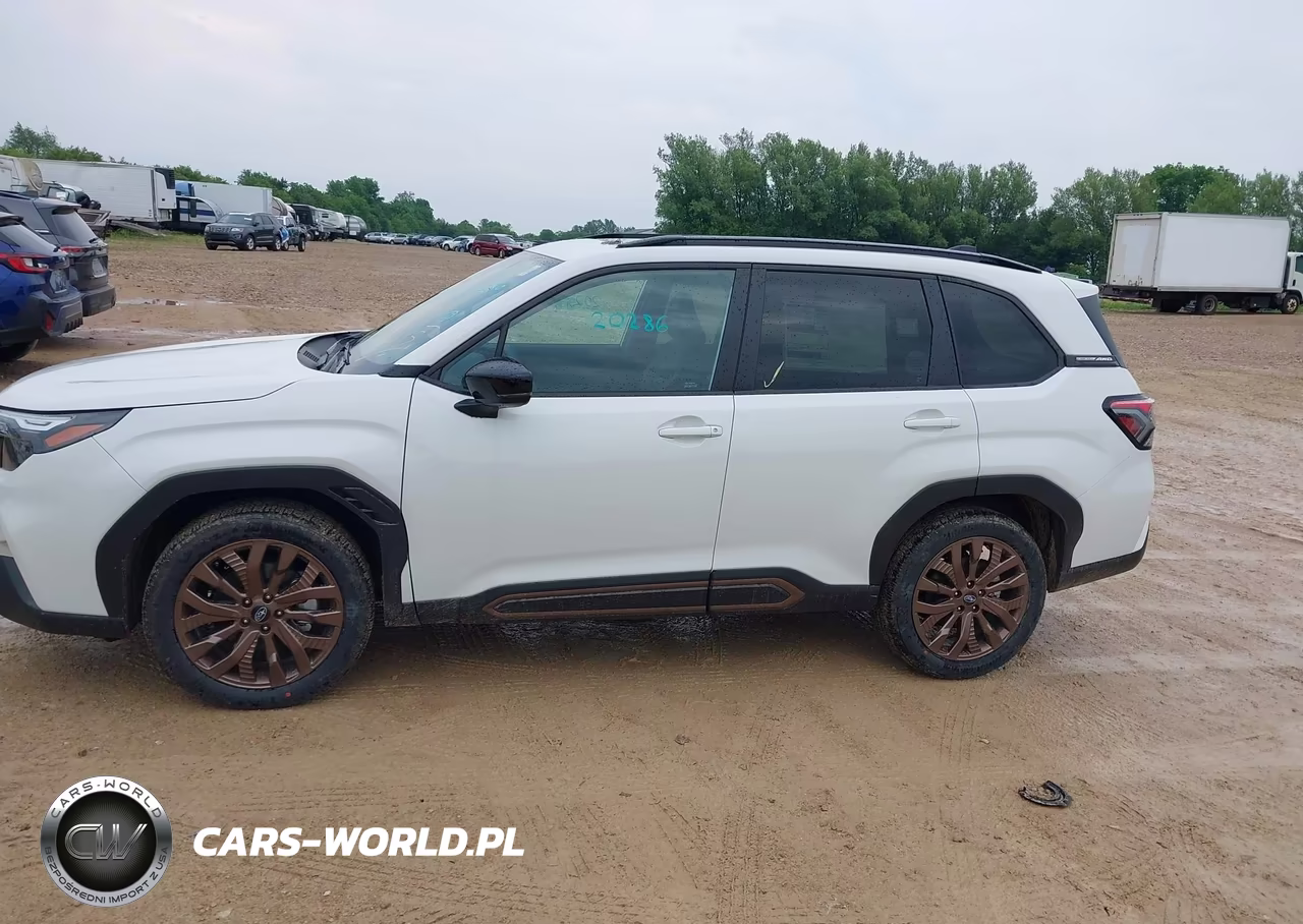 2026 Subaru Forester Sport VIN:4S4SLDH6XT3061841 - 14