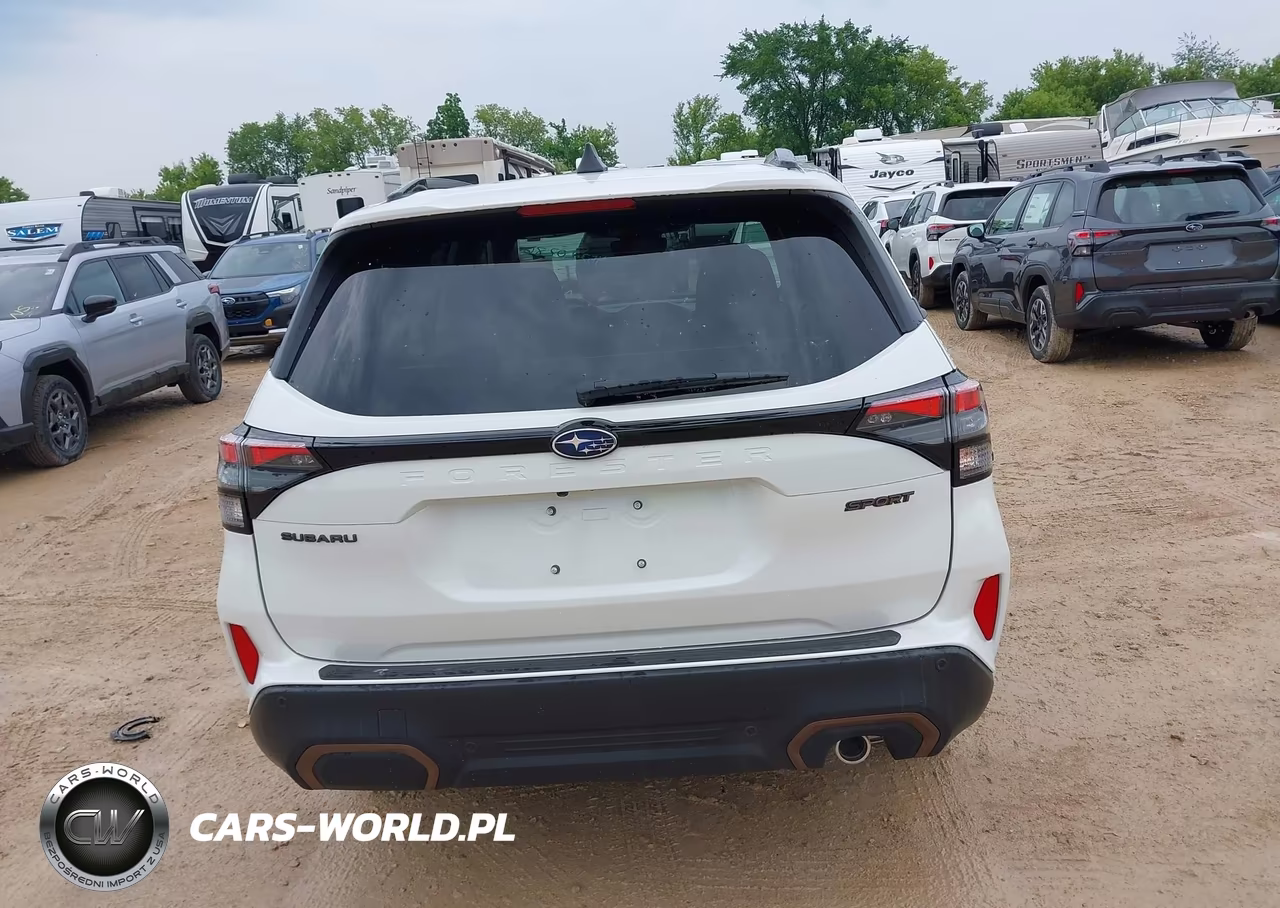 2026 Subaru Forester Sport VIN:4S4SLDH6XT3061841 - 16