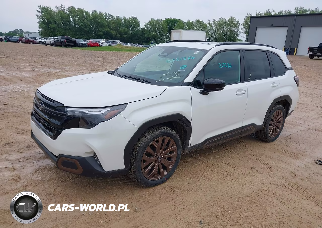 2026 Subaru Forester Sport VIN:4S4SLDH6XT3061841 - 2