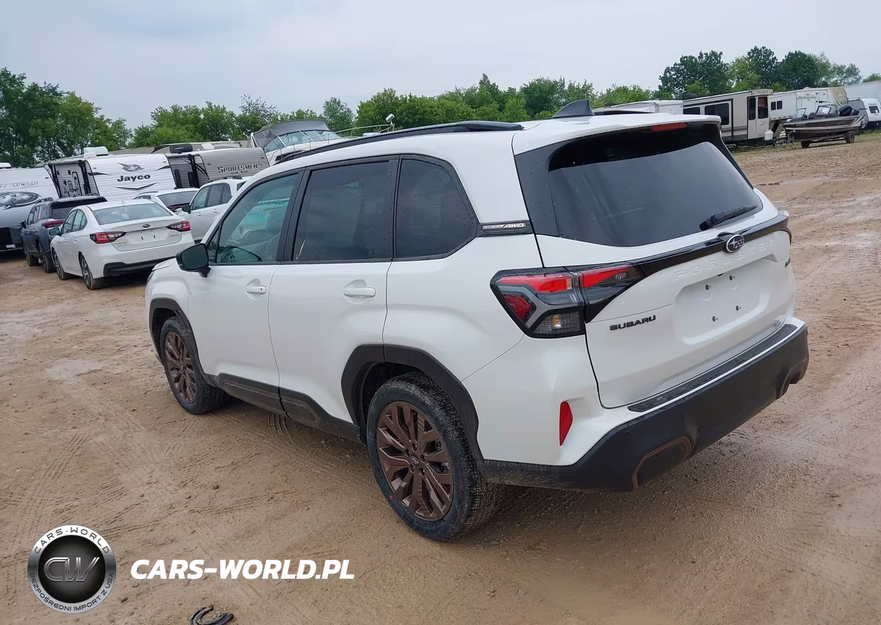 2026 Subaru Forester Sport VIN:4S4SLDH6XT3061841 - 3