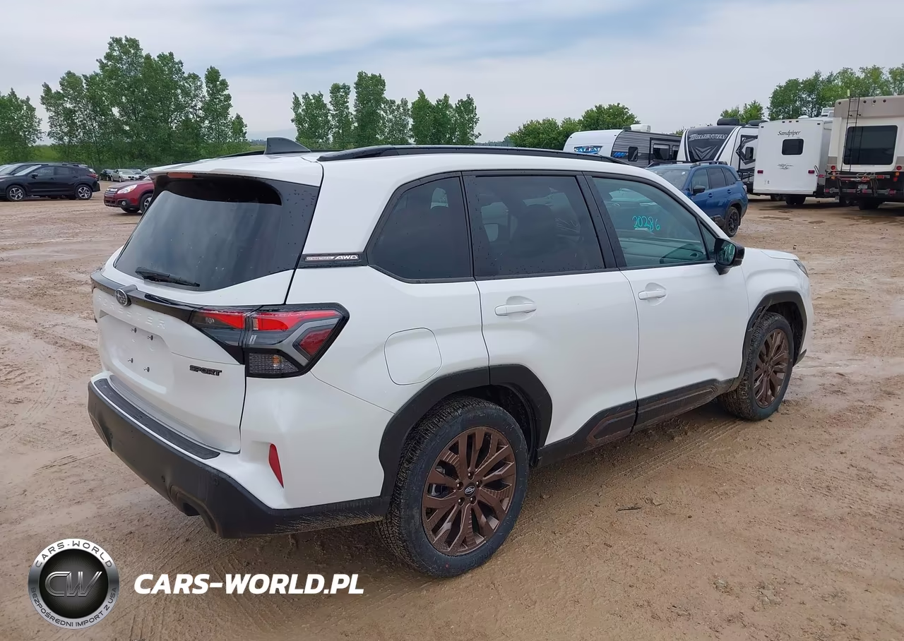 2026 Subaru Forester Sport VIN:4S4SLDH6XT3061841 - 4