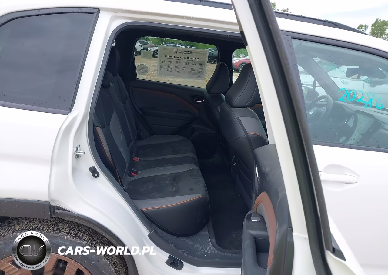 2026 Subaru Forester Sport VIN:4S4SLDH6XT3061841 - 8