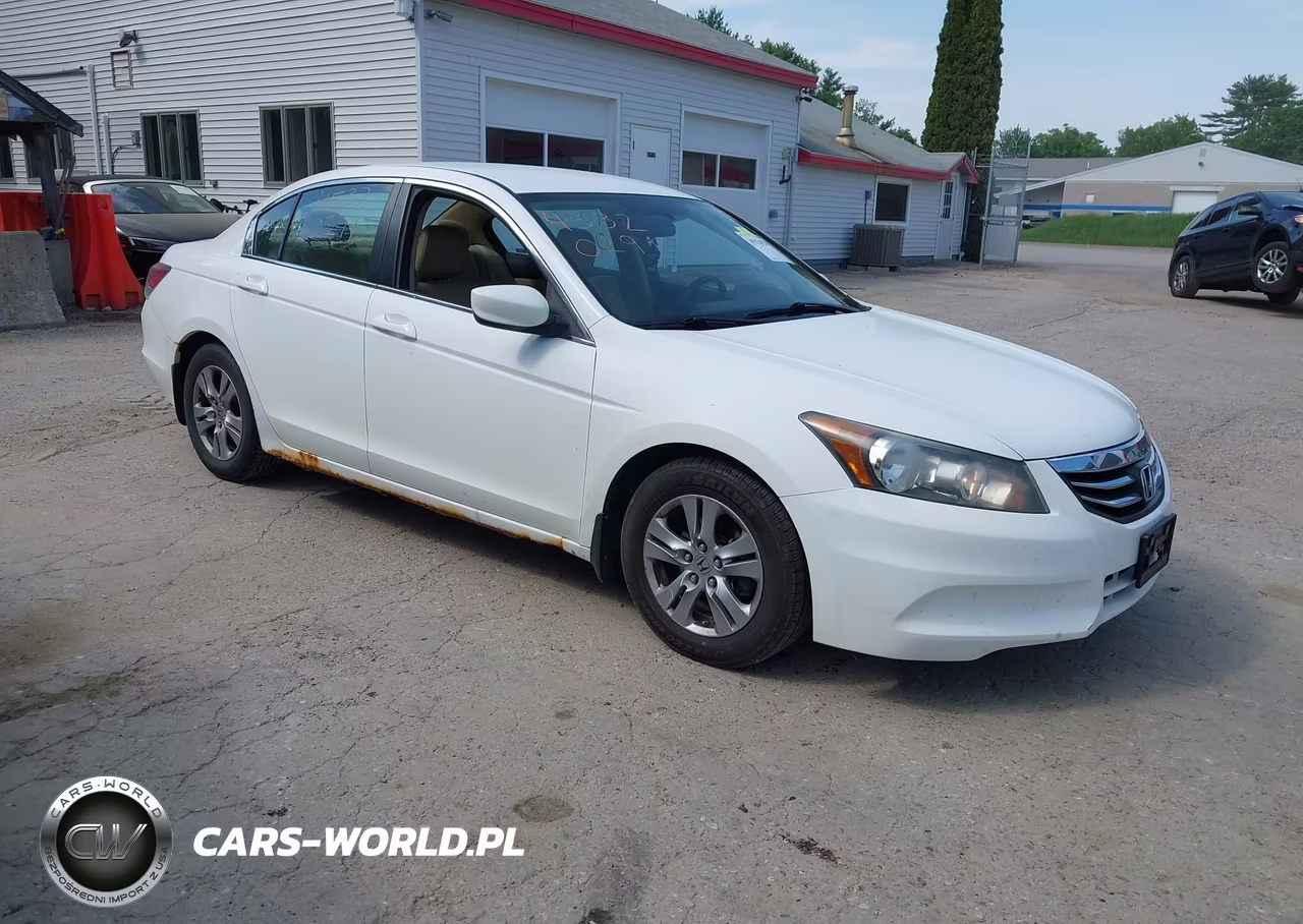 2012 Honda Accord 2.4 Se