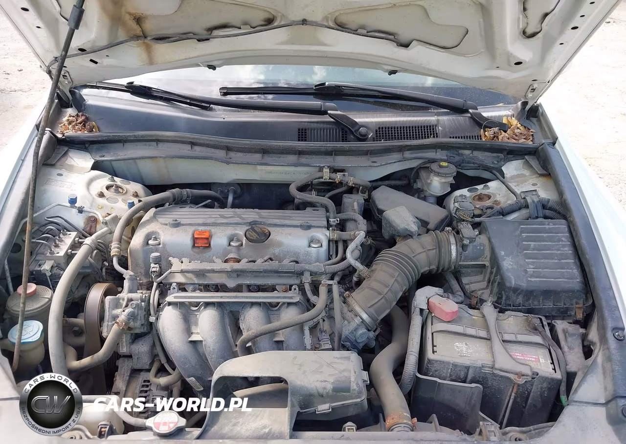 2012 Honda Accord 2.4 Se VIN:1HGCP2F64CA209578 - 10