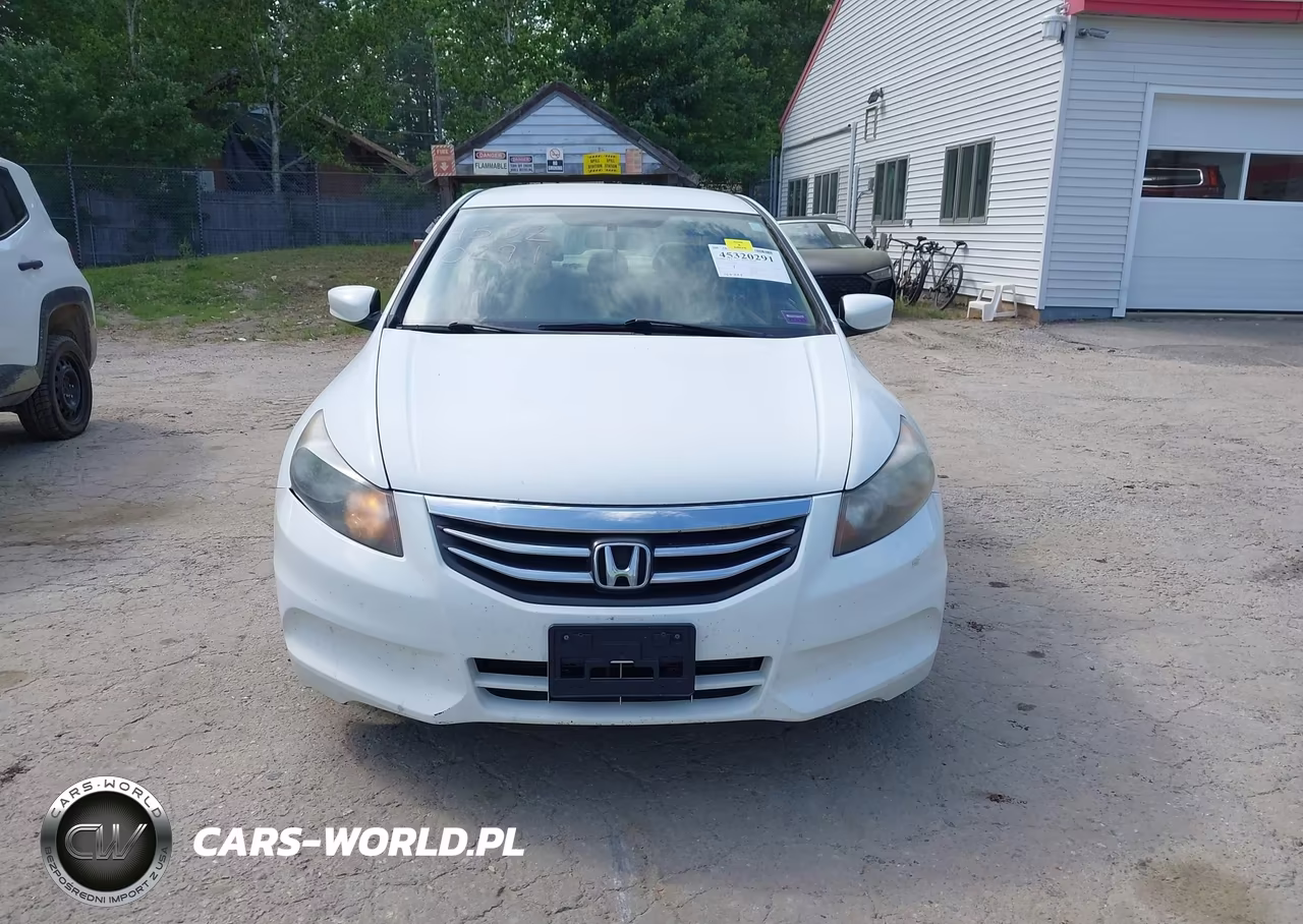 2012 Honda Accord 2.4 Se VIN:1HGCP2F64CA209578 - 12