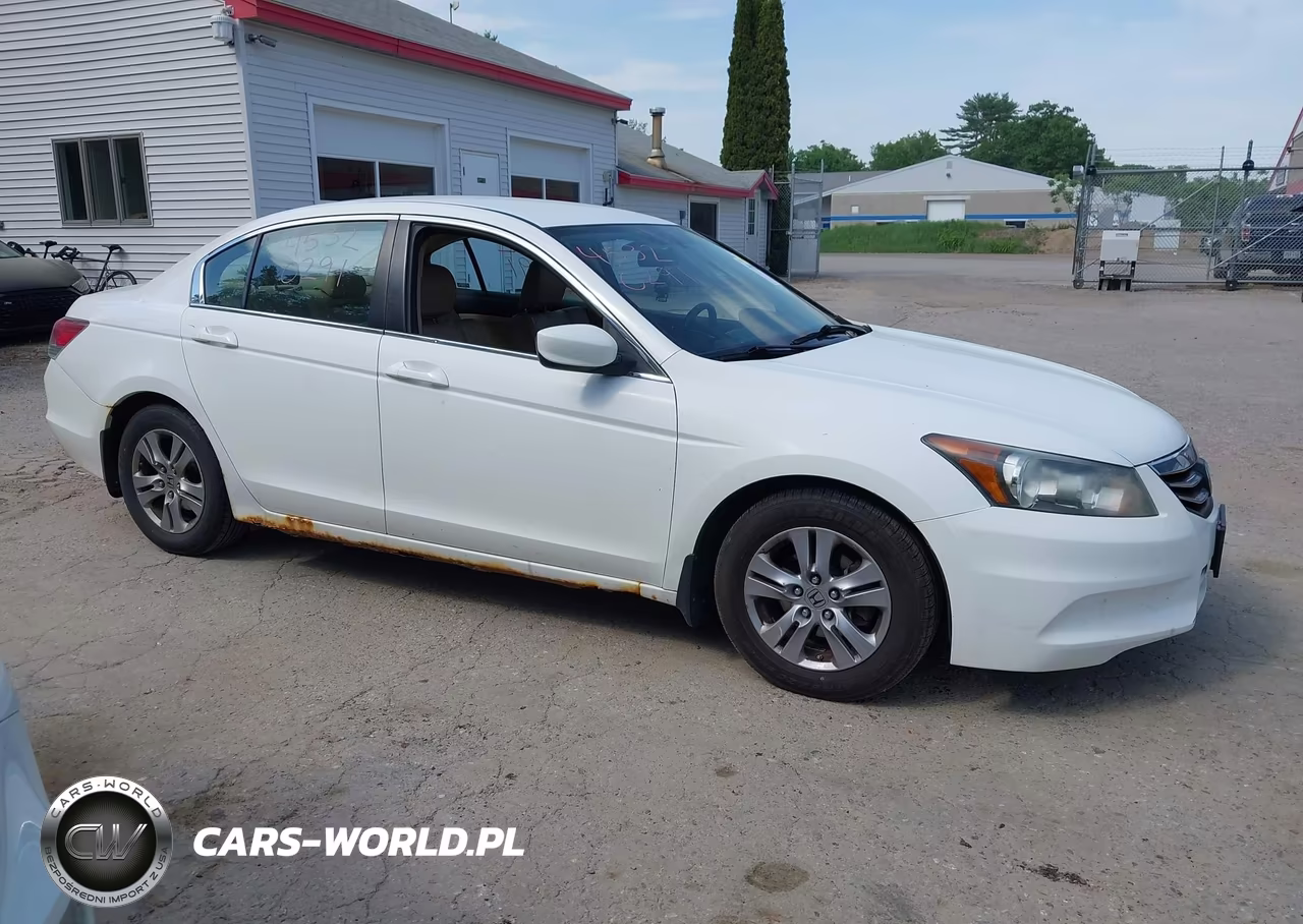 2012 Honda Accord 2.4 Se VIN:1HGCP2F64CA209578 - 13