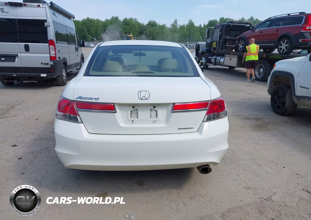 2012 Honda Accord 2.4 Se VIN:1HGCP2F64CA209578 - 16