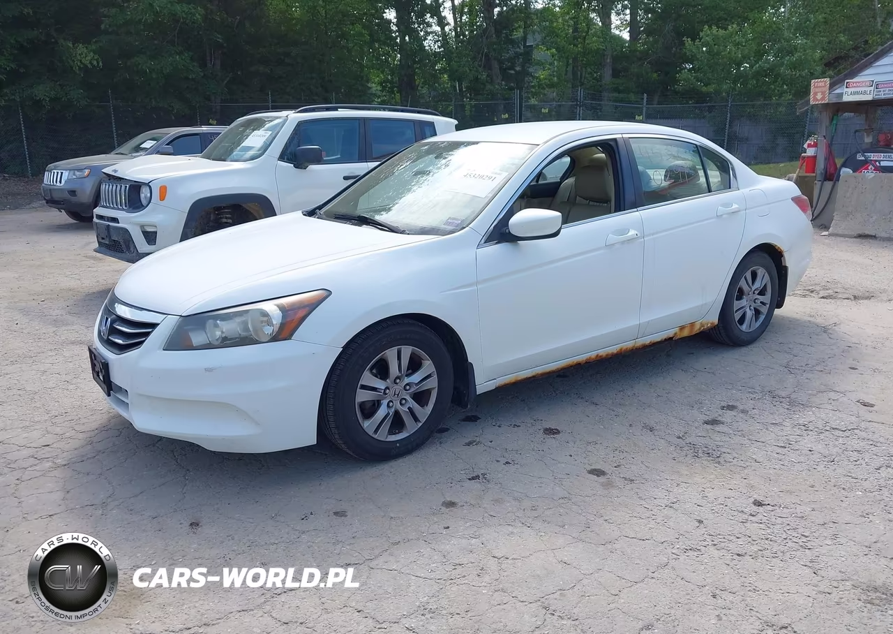2012 Honda Accord 2.4 Se VIN:1HGCP2F64CA209578 - 2