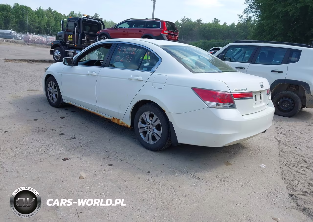 2012 Honda Accord 2.4 Se VIN:1HGCP2F64CA209578 - 3