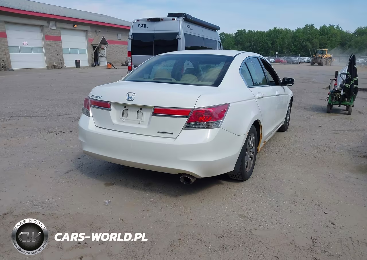 2012 Honda Accord 2.4 Se VIN:1HGCP2F64CA209578 - 4