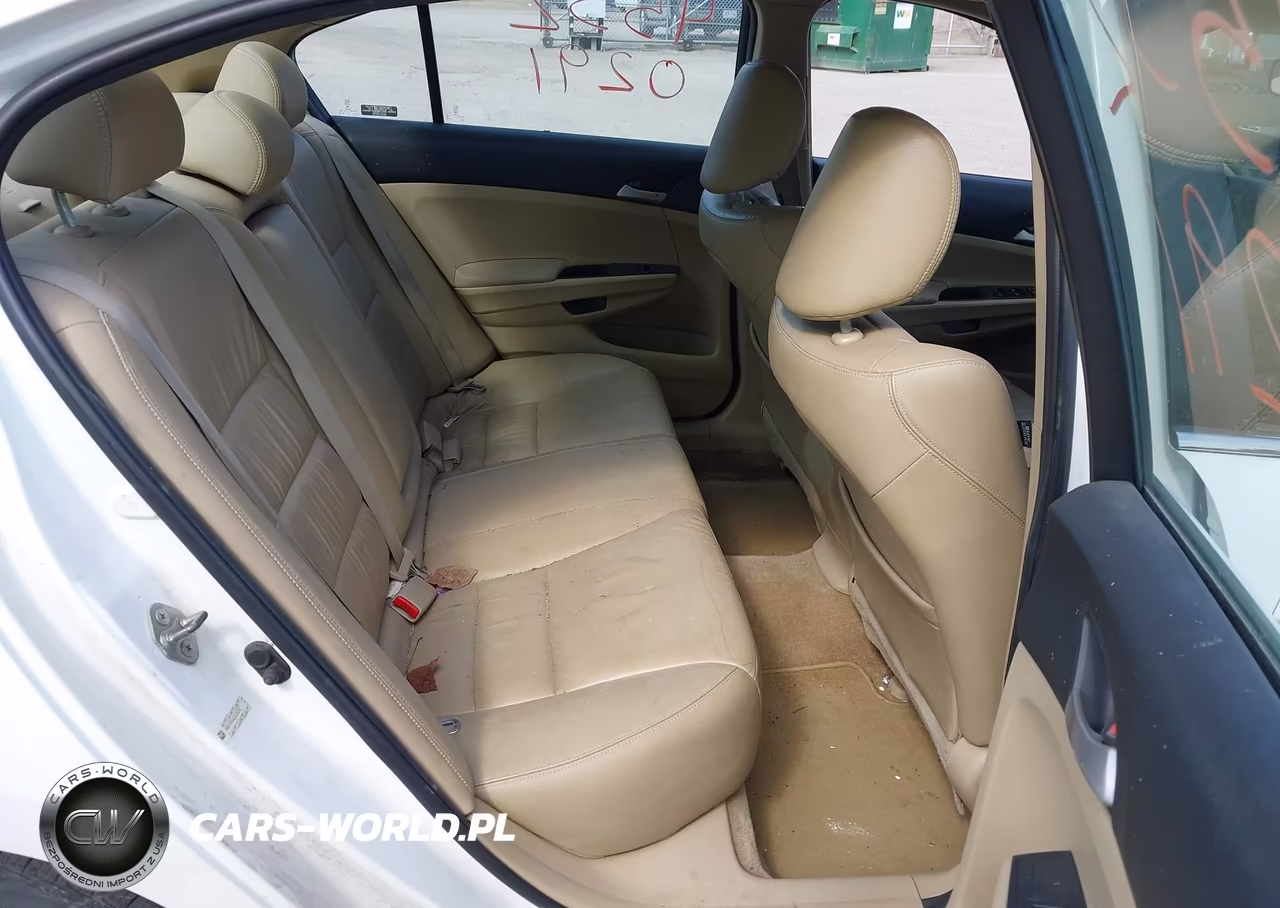 2012 Honda Accord 2.4 Se VIN:1HGCP2F64CA209578 - 8
