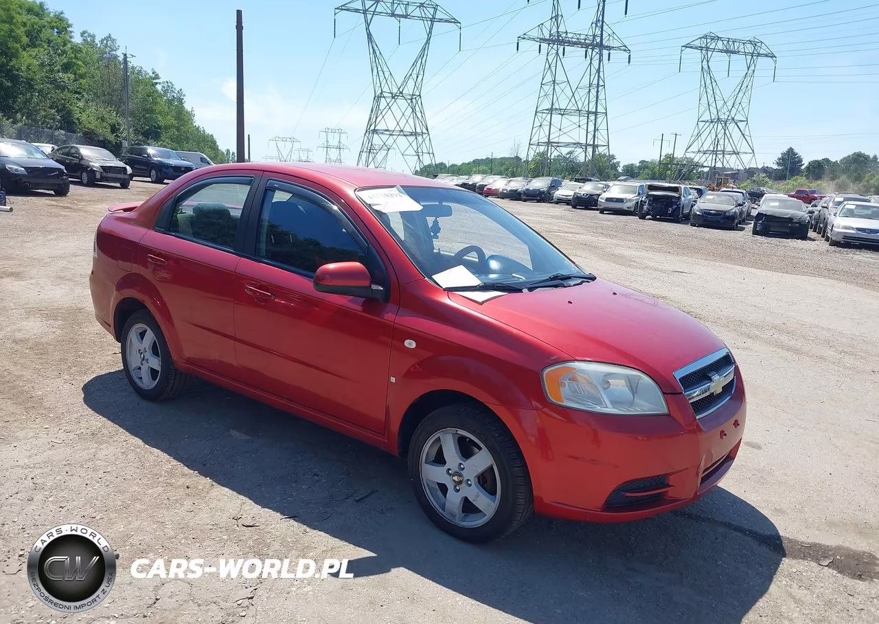 2007 Chevrolet Aveo Lt
