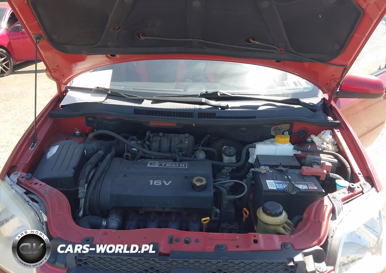 2007 Chevrolet Aveo Lt VIN:KL1TG56687B126596 - 10
