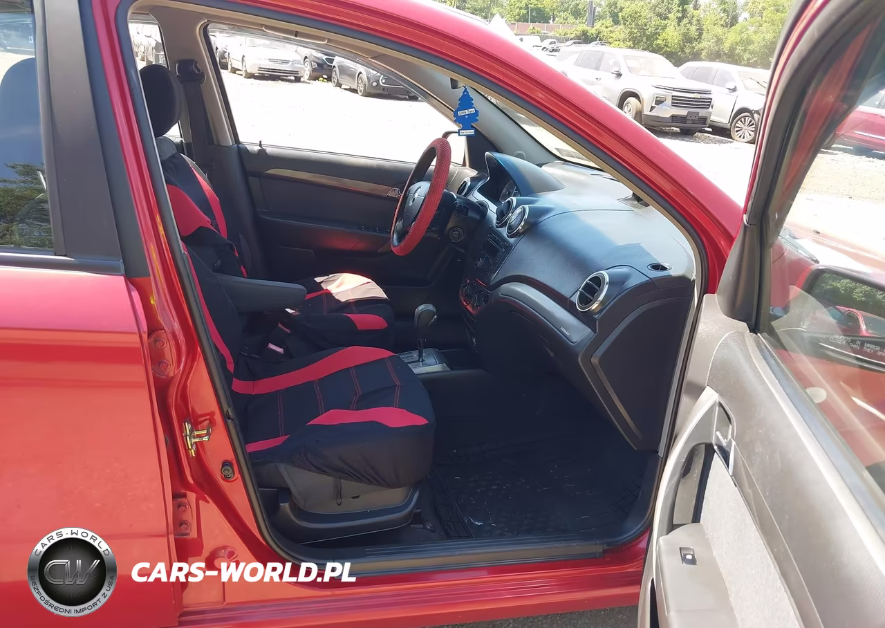 2007 Chevrolet Aveo Lt VIN:KL1TG56687B126596 - 5