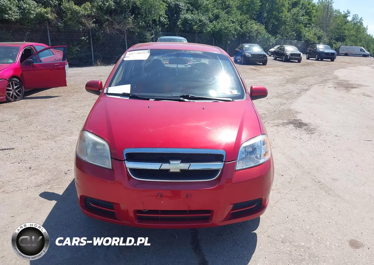 2007 Chevrolet Aveo Lt VIN:KL1TG56687B126596 - 6