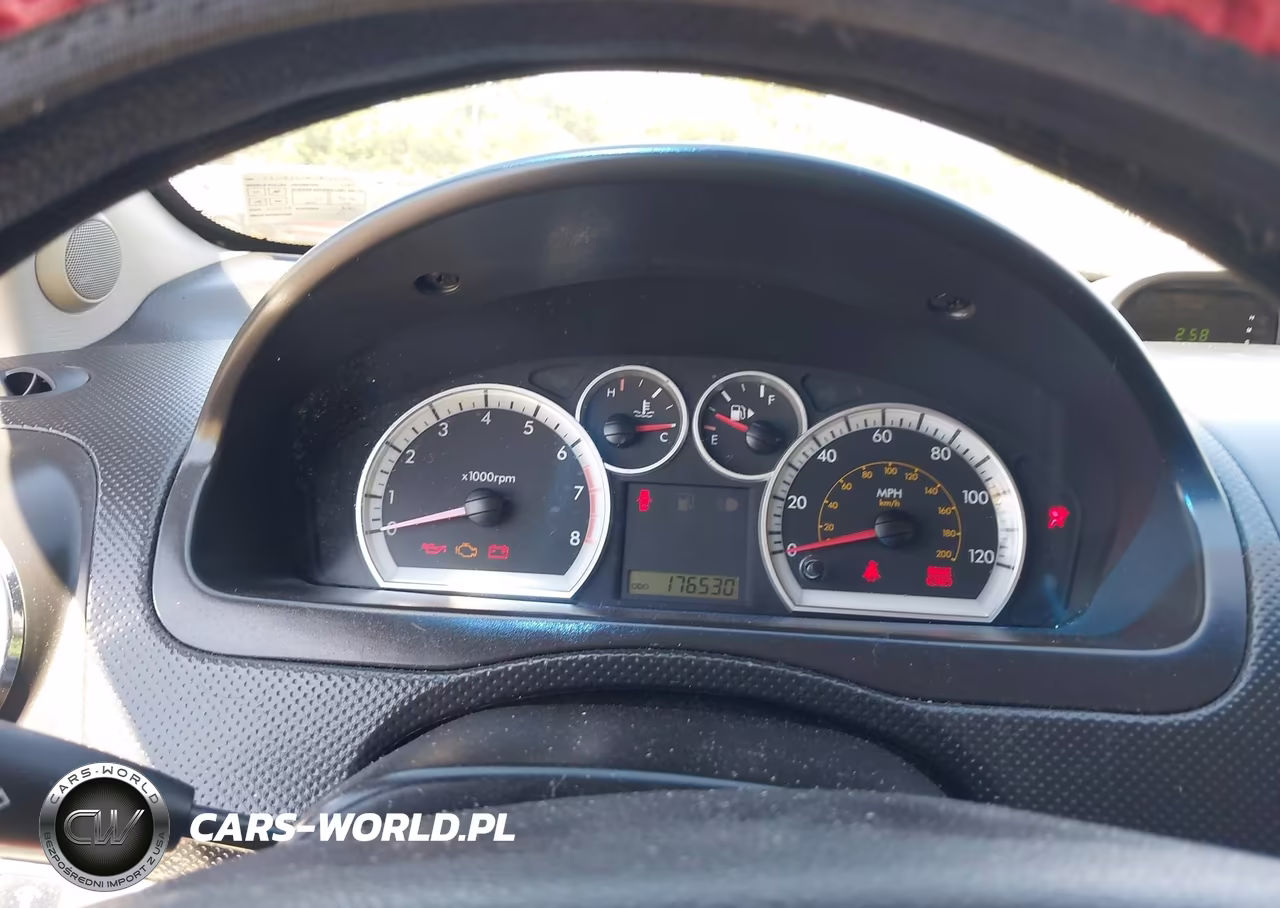2007 Chevrolet Aveo Lt VIN:KL1TG56687B126596 - 7