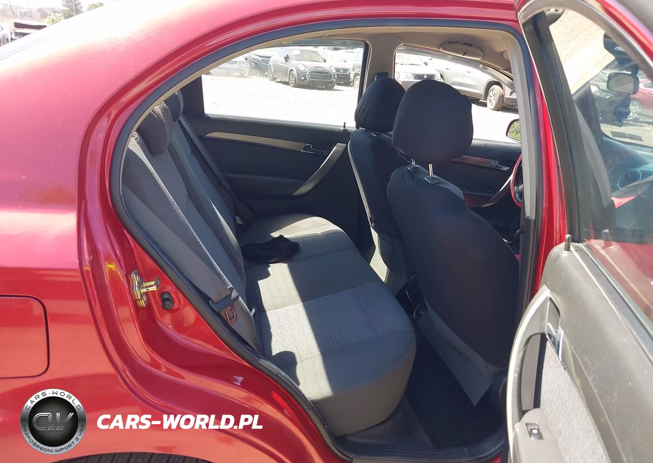 2007 Chevrolet Aveo Lt VIN:KL1TG56687B126596 - 8