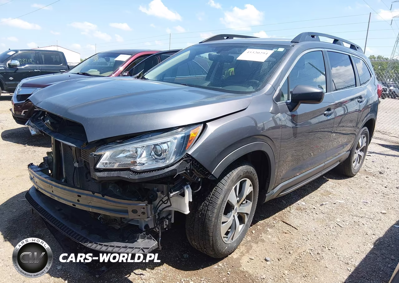 2020 Subaru Ascent Premium VIN:4S4WMACD6L3440015 - 2