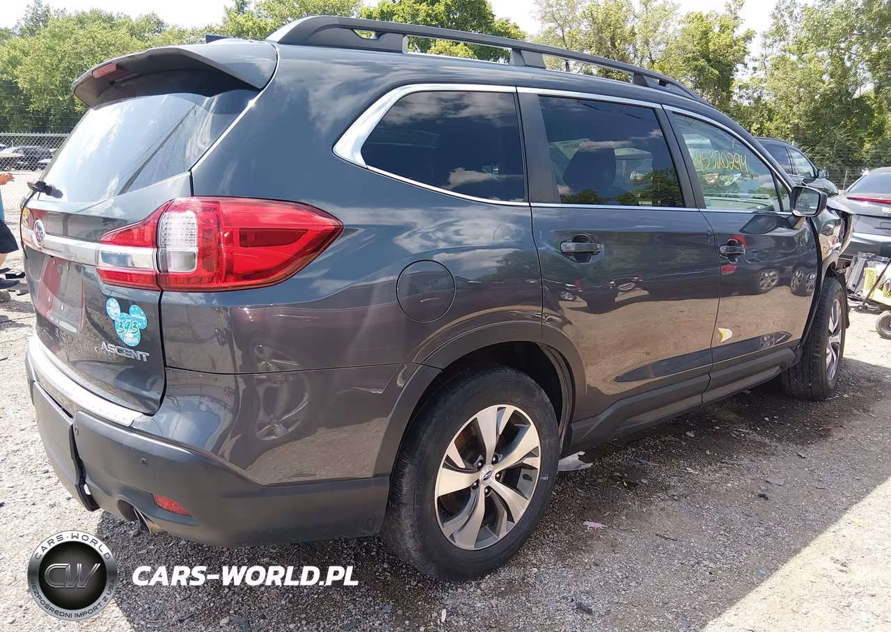 2020 Subaru Ascent Premium VIN:4S4WMACD6L3440015 - 4