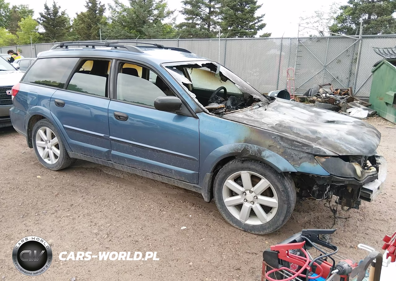 2008 Subaru Outback (Natl) 2.5I L.l. Bean Edition-I