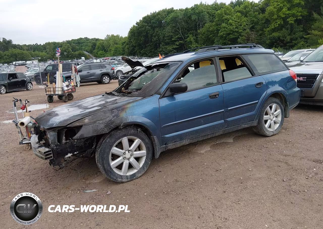 2008 Subaru Outback (Natl) 2.5I L.l. Bean Edition-I VIN:4S4BP61CX87315290 - 2