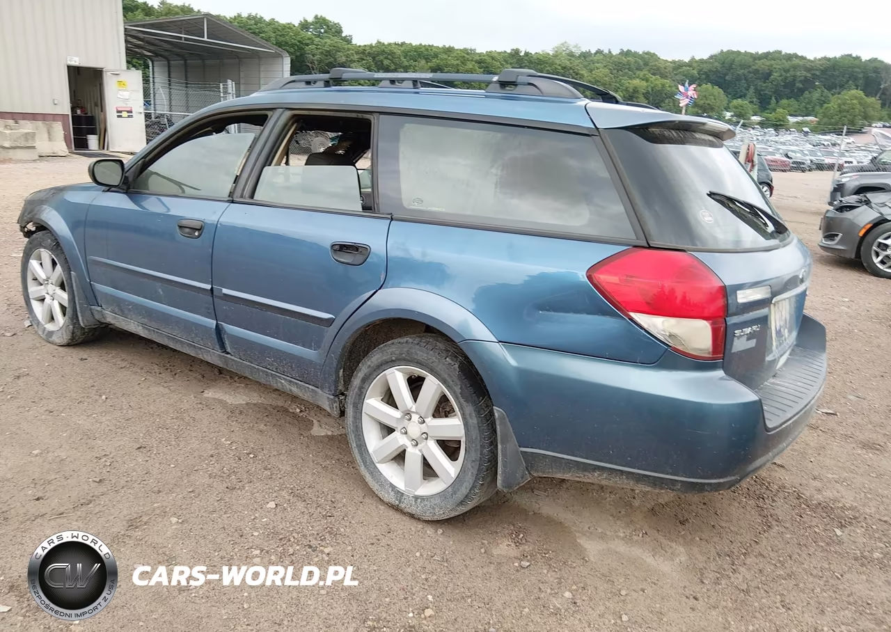 2008 Subaru Outback (Natl) 2.5I L.l. Bean Edition-I VIN:4S4BP61CX87315290 - 3