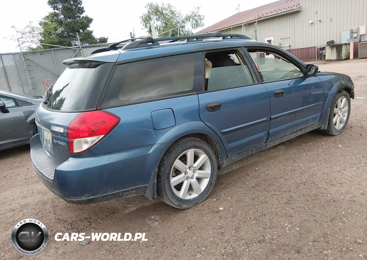 2008 Subaru Outback (Natl) 2.5I L.l. Bean Edition-I VIN:4S4BP61CX87315290 - 4